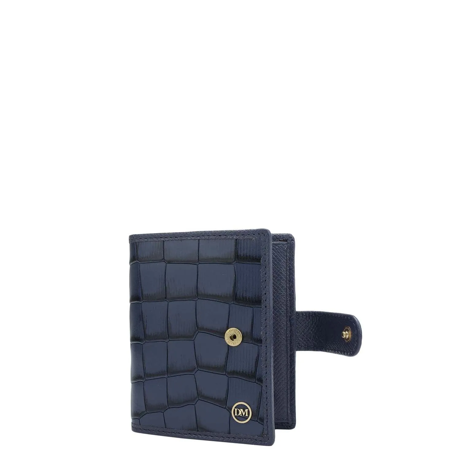 Multi Slot Leather Card Case - Stardust