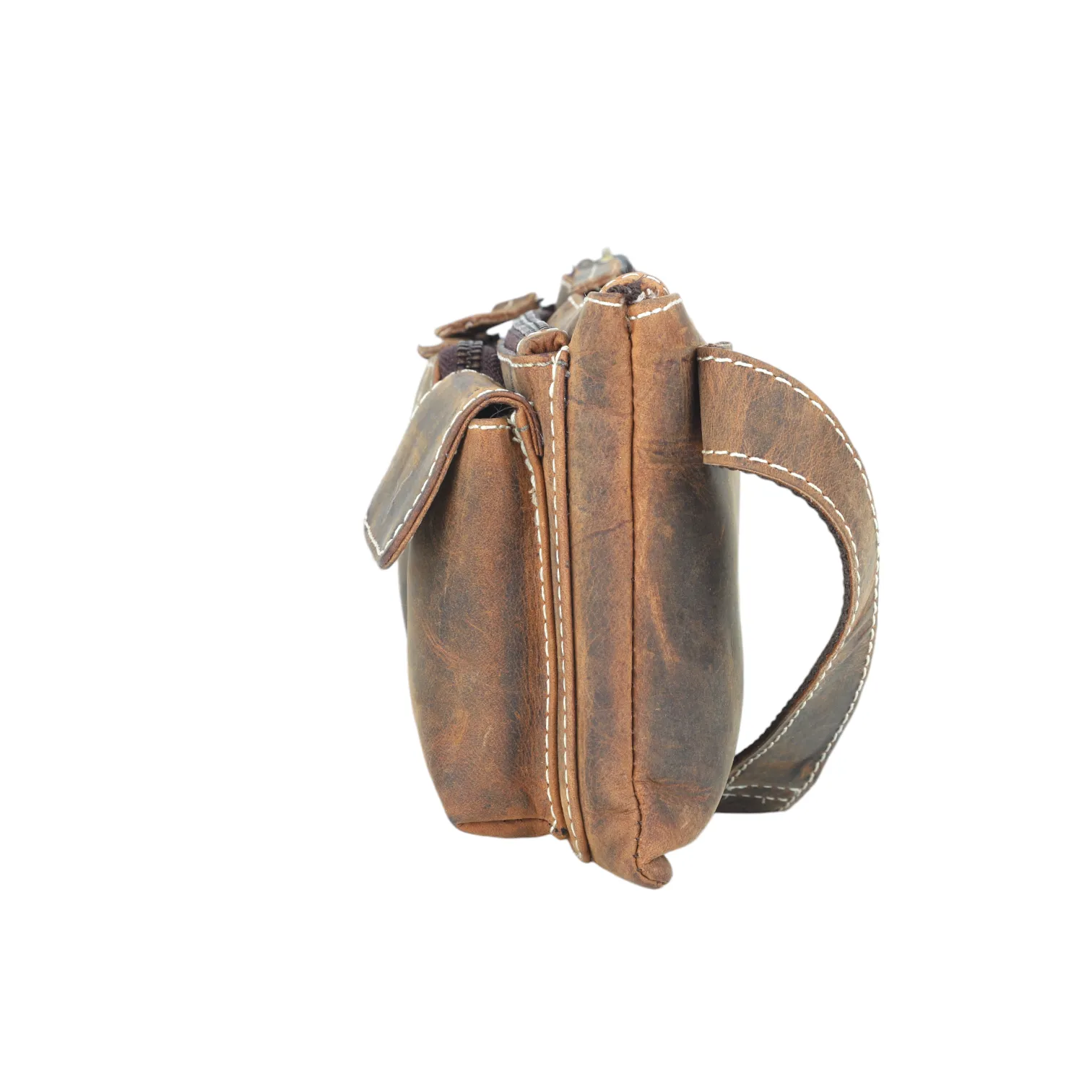 Multi Utility Leather Sling bag 991762