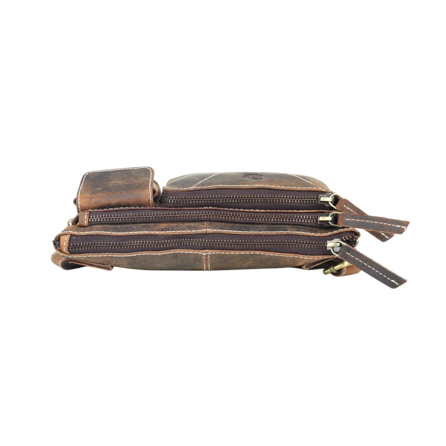 Multi Utility Leather Sling bag 991762