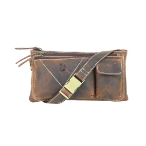 Multi Utility Leather Sling bag 991762