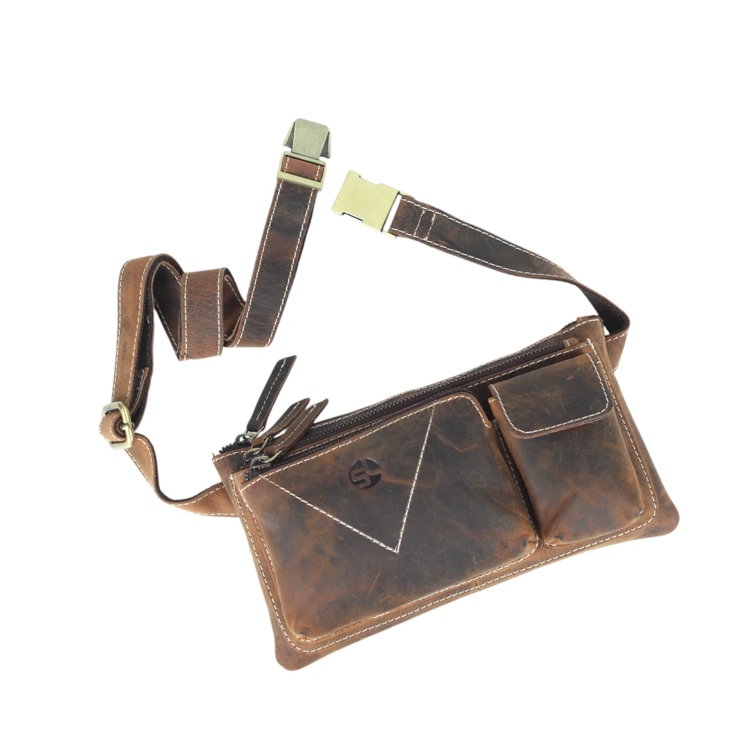 Multi Utility Leather Sling bag 991762