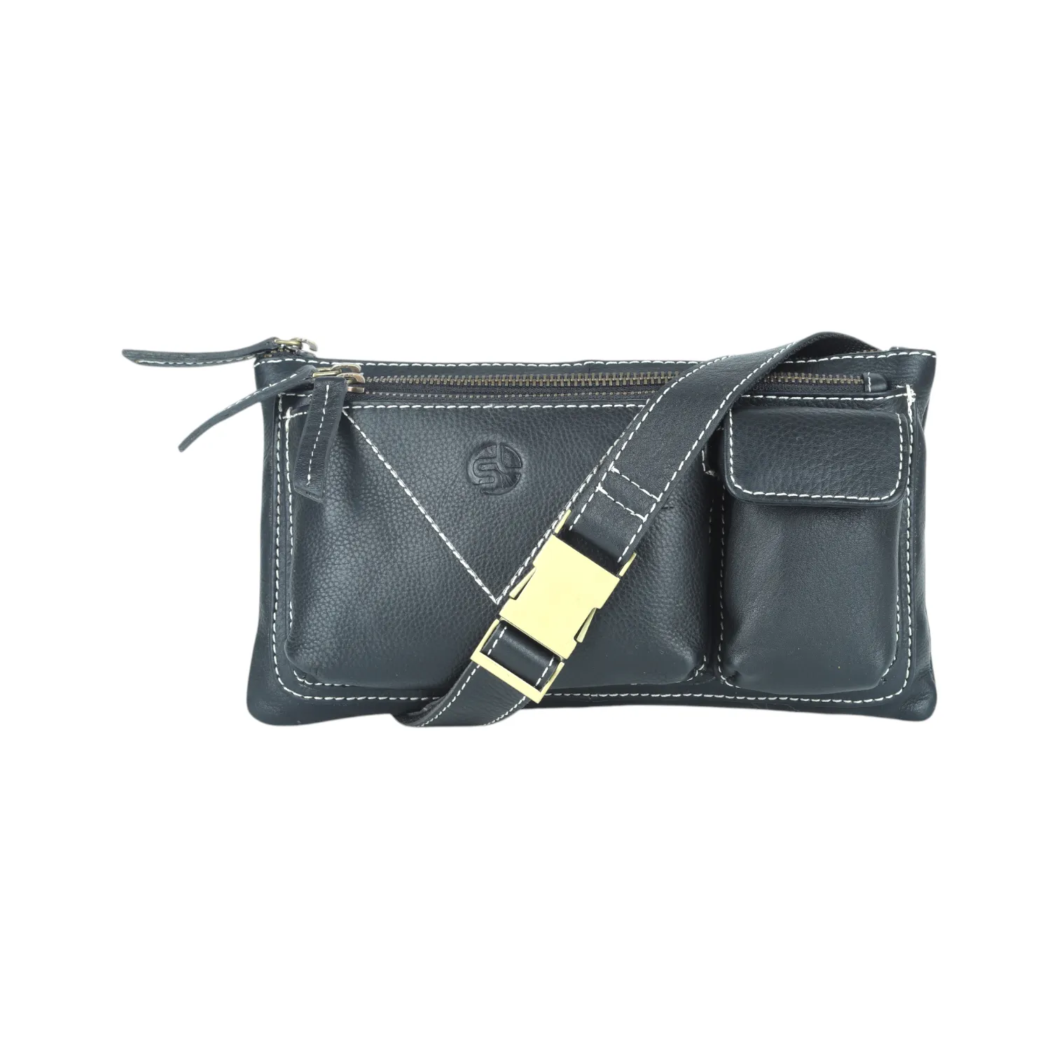 Multi Utility Leather Sling bag 991762