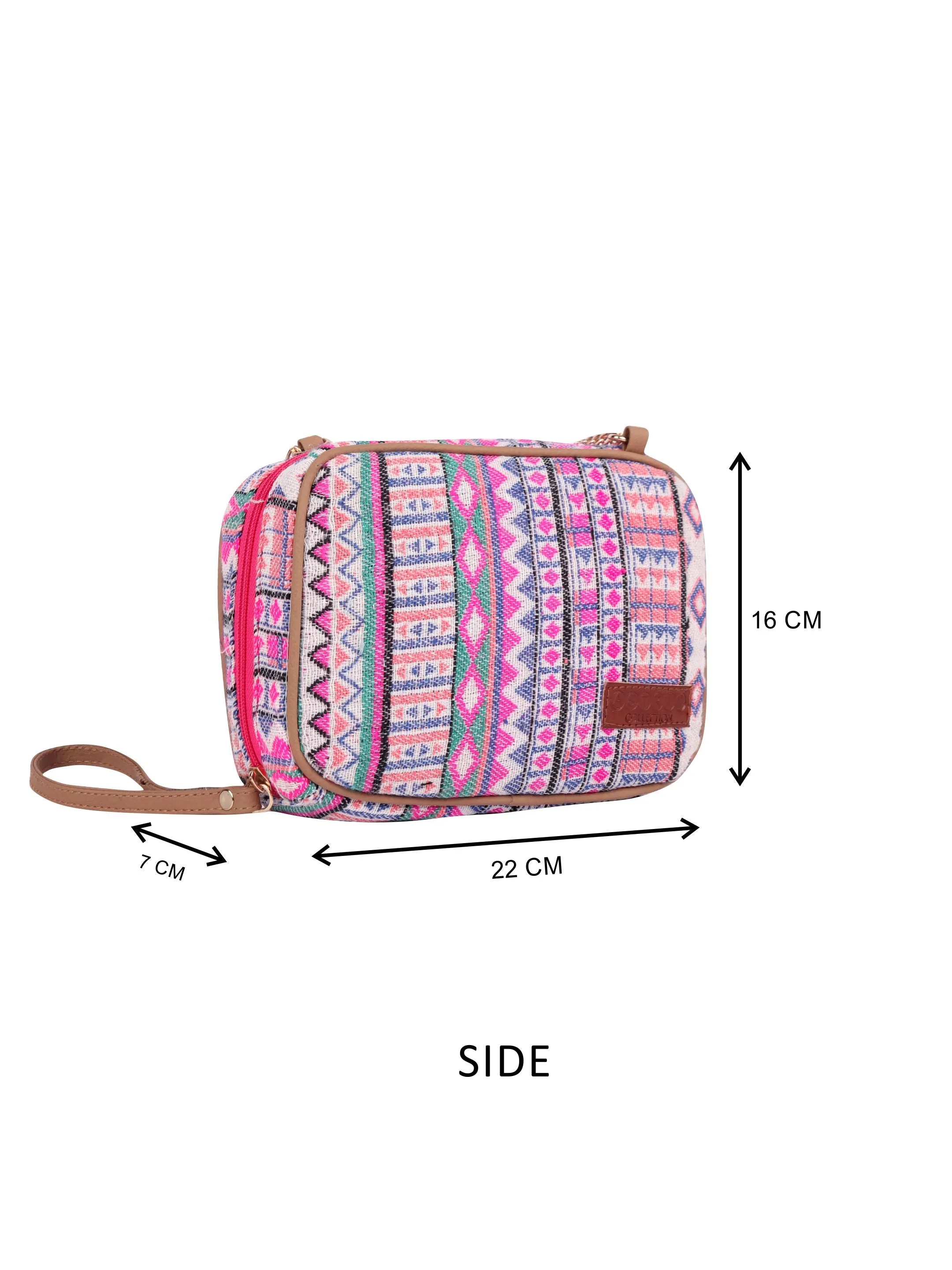 Multi Womens Sling Bag Small Size
