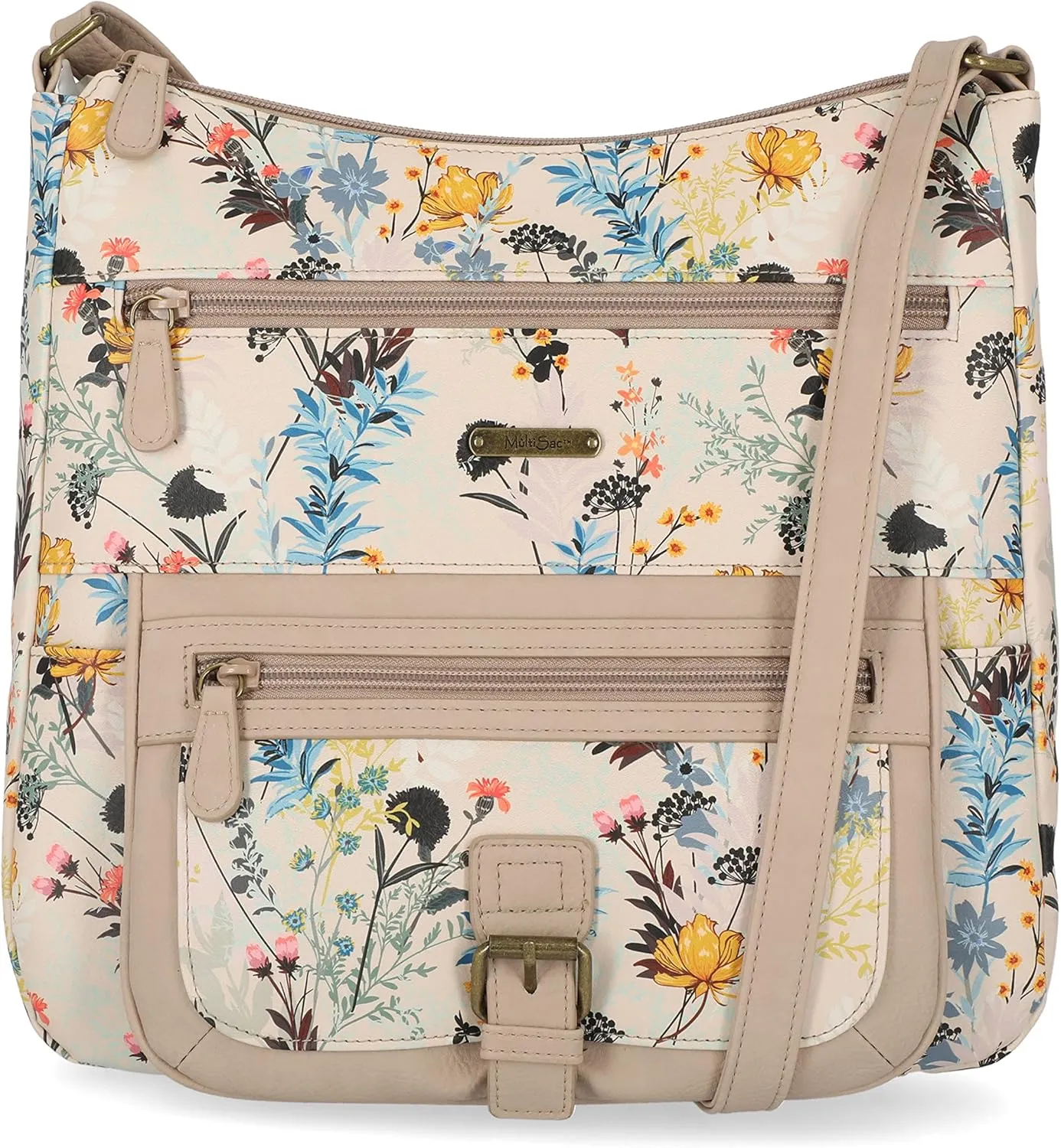 MultiSac Flare Womens Crossbody Bag Shoulder Purse