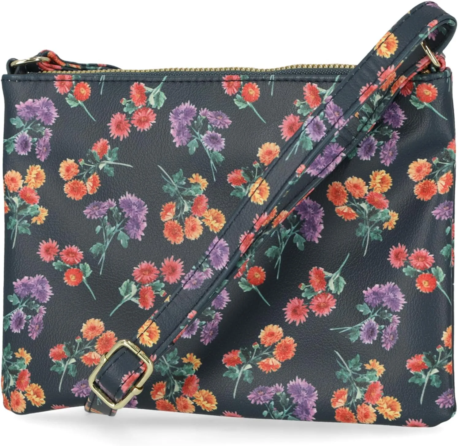 Mundi Demi Anti Theft Womens Crossbody Bag Compact RFID Purse Credit Card Wallet