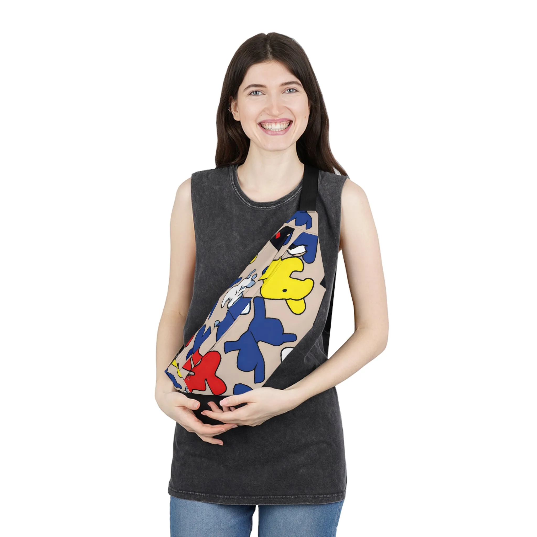 Munie Roscoe - Large Crossbody Fanny Pack