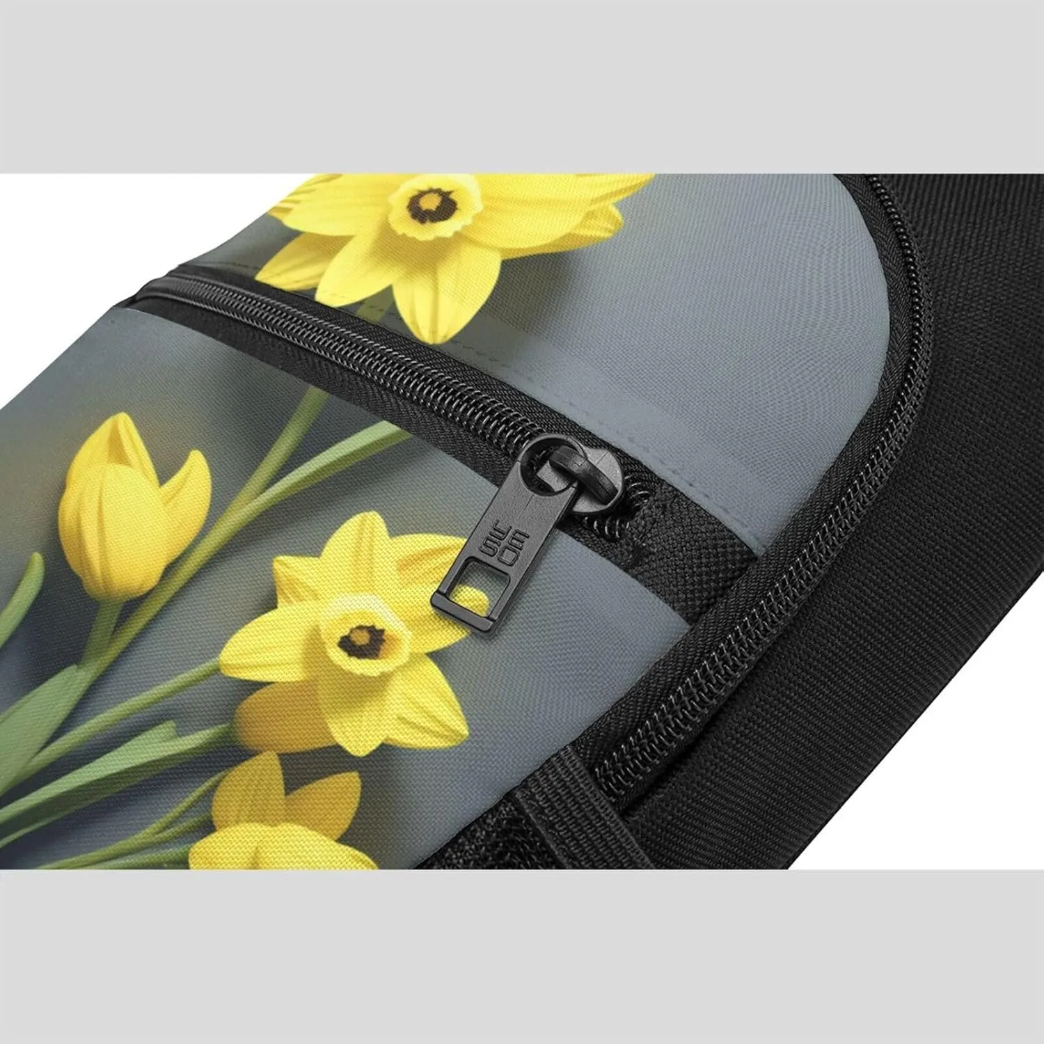 Narcissus Flower Sling Bags For Man And Women Crossbody Chest Bag Shoulder Bag For Casual Sport Daypack