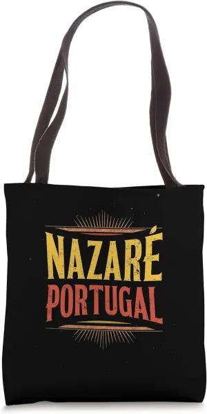 Nazaré Portugal Travel Tote Bag