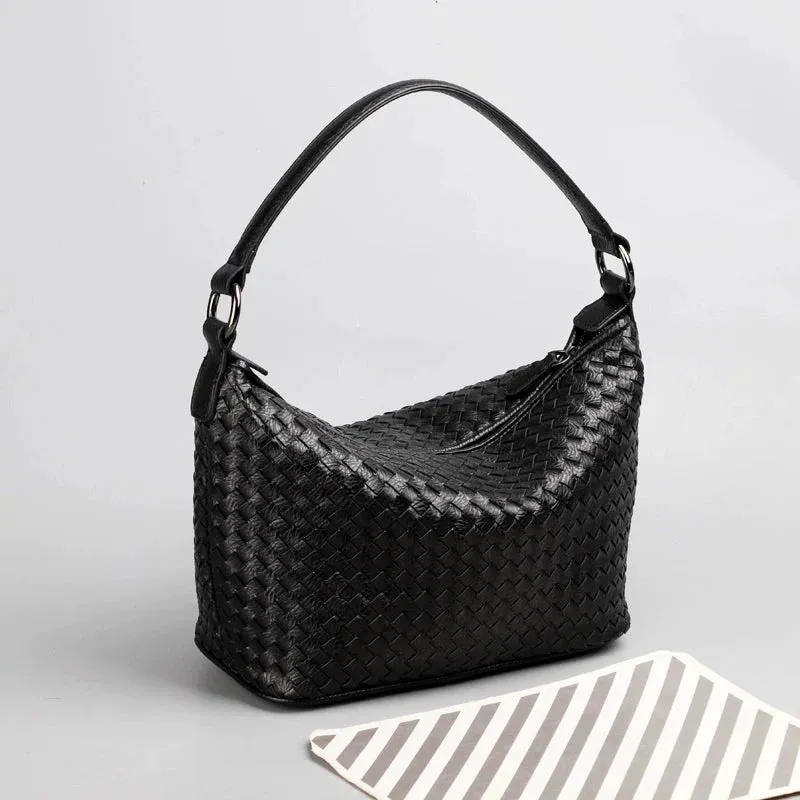 Nether Textured Shoulder Bag