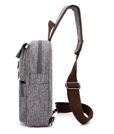 New Fashion Water Repellent Cross Body Bag