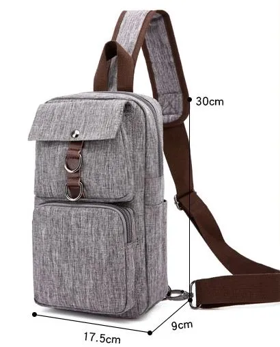 New Fashion Water Repellent Cross Body Bag