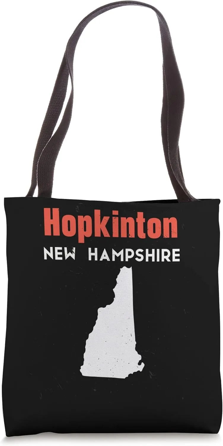 New Hampshire USA State America Travel Hopkinton Tote Bag