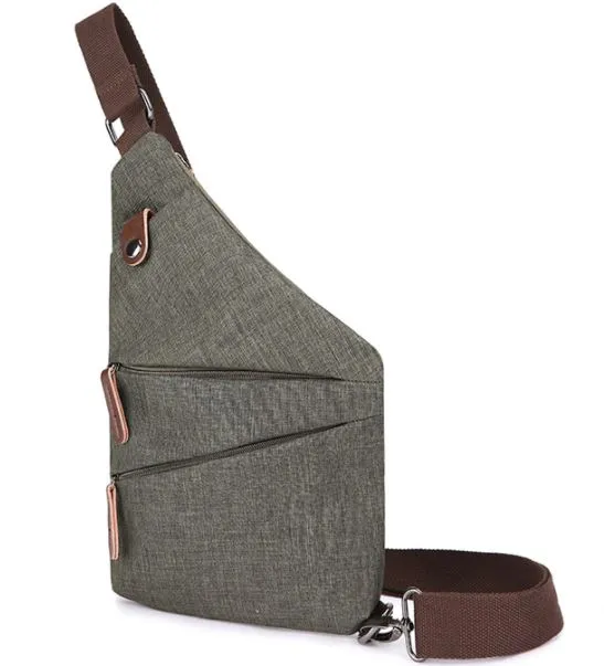 New Style Super Slim Cross Body Bag