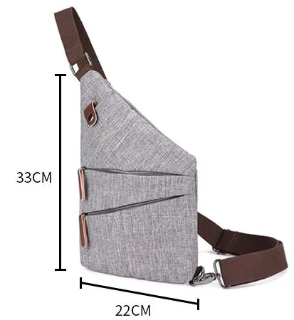New Style Super Slim Cross Body Bag