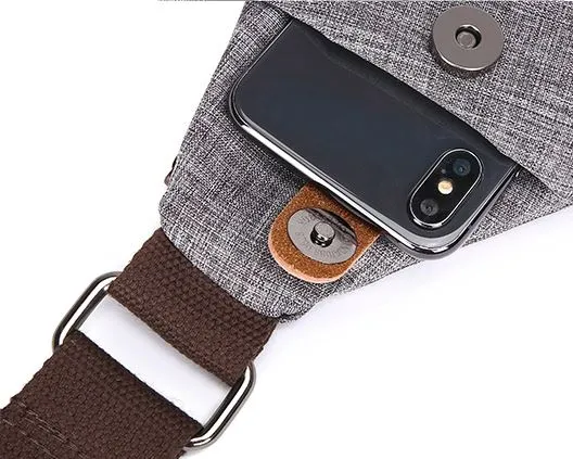 New Style Super Slim Cross Body Bag