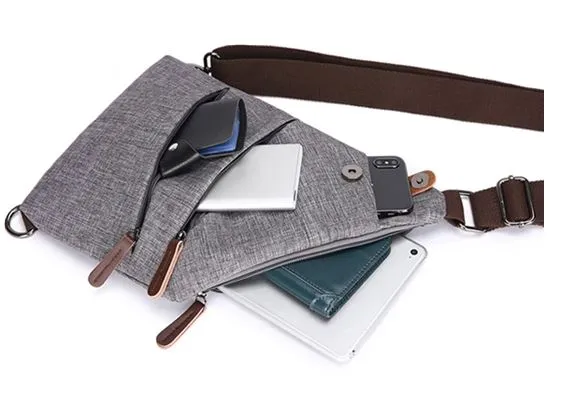 New Style Super Slim Cross Body Bag