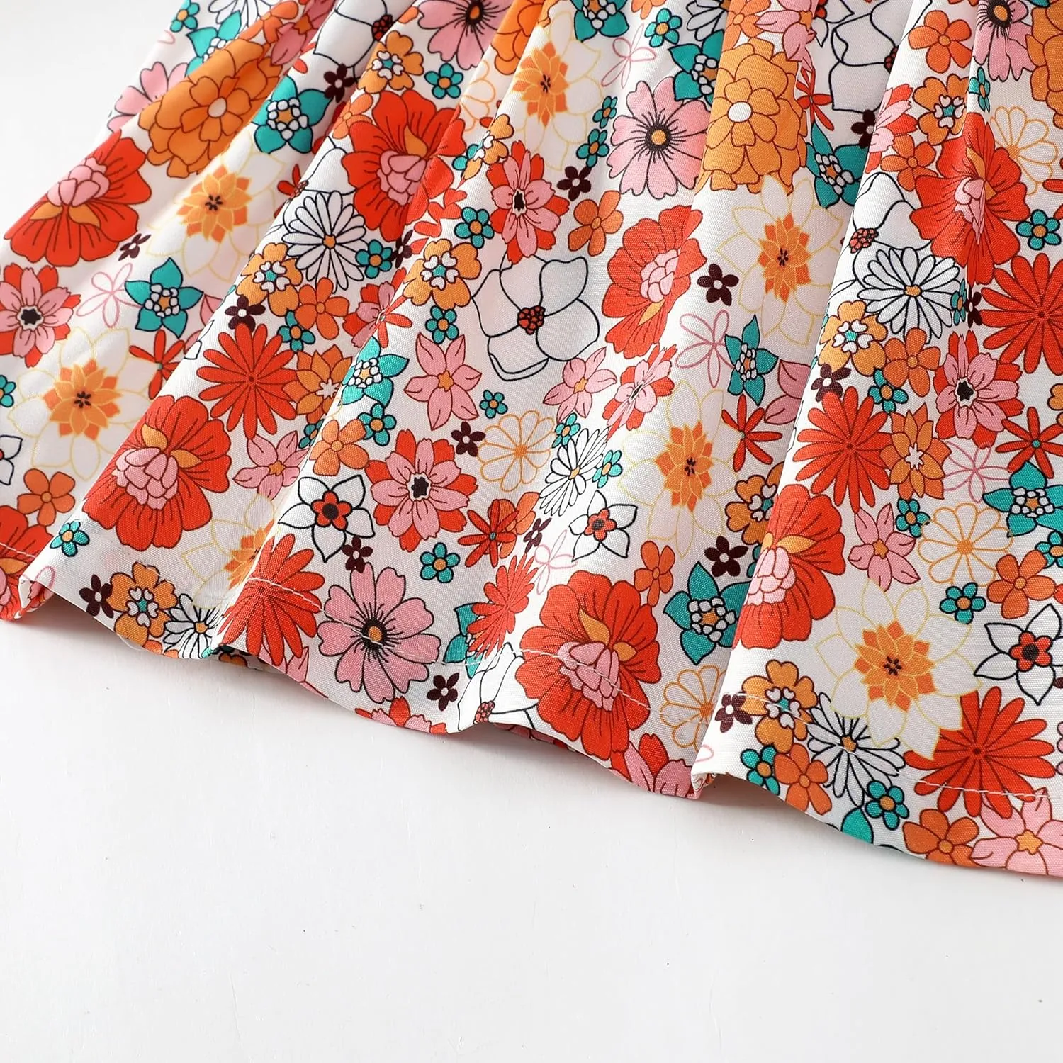 Newborn Infant Baby Girl Dress Toddler Girl Clothes Halter Backless Sleeveless Flower Sundress Summer Dresses for Girl