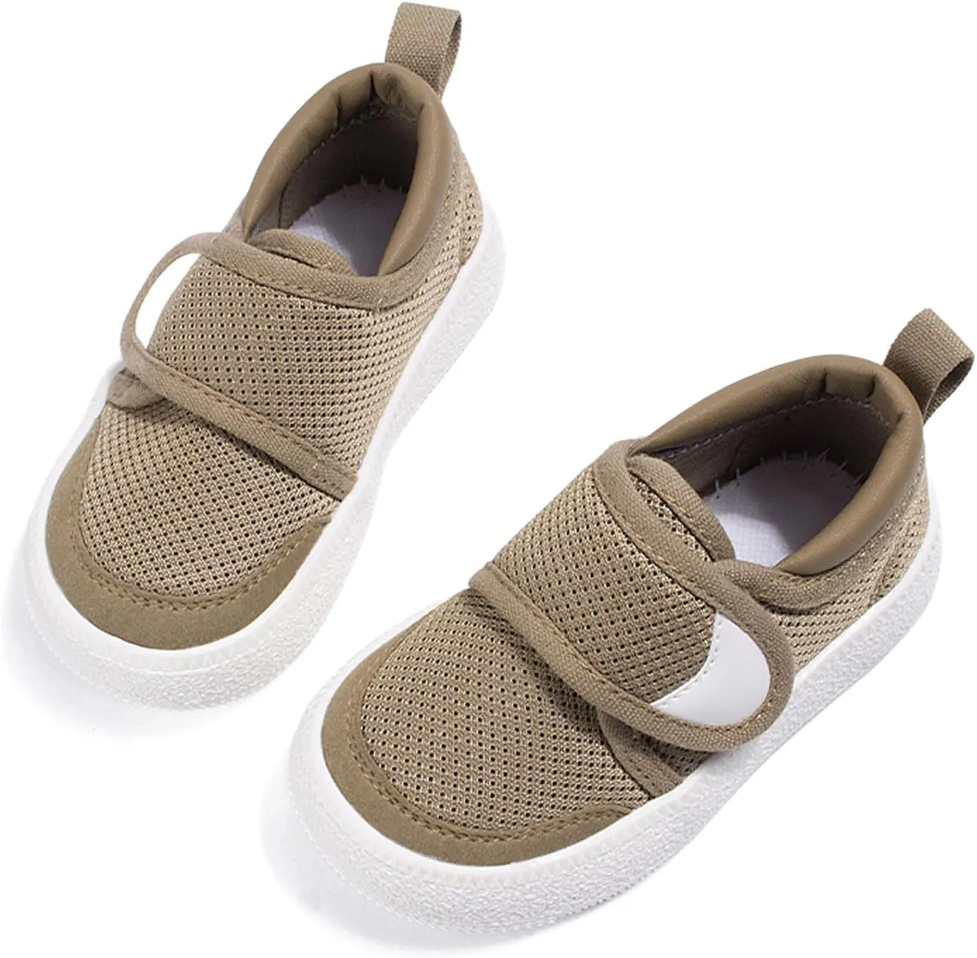Newsonet Baby Shoes Boy Girl First Walker Shoes Barefoot Mesh Walking Shoes Lightweight Non-Slip Sneakers Toddler Infant for 6 9 12 18 24 Months