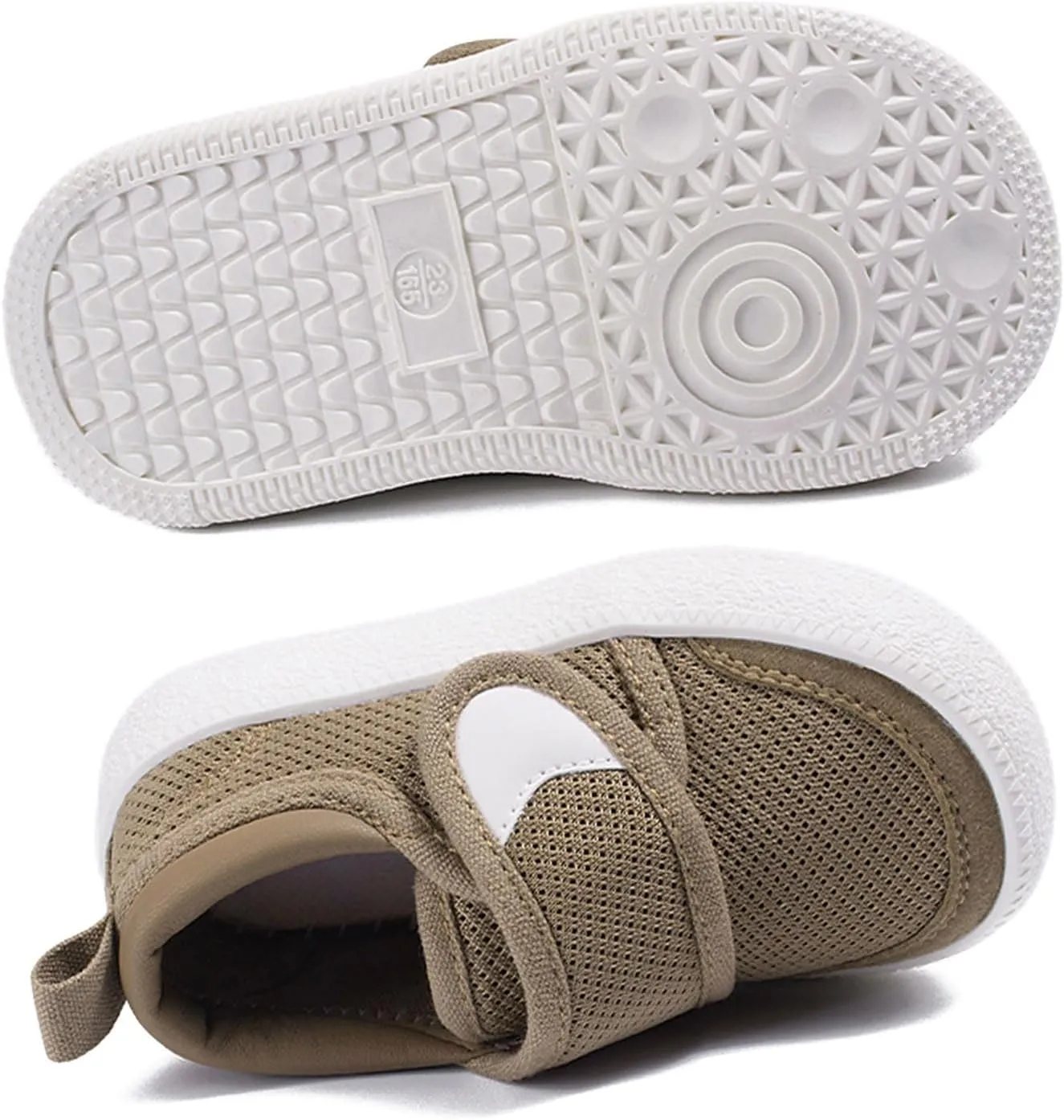 Newsonet Baby Shoes Boy Girl First Walker Shoes Barefoot Mesh Walking Shoes Lightweight Non-Slip Sneakers Toddler Infant for 6 9 12 18 24 Months
