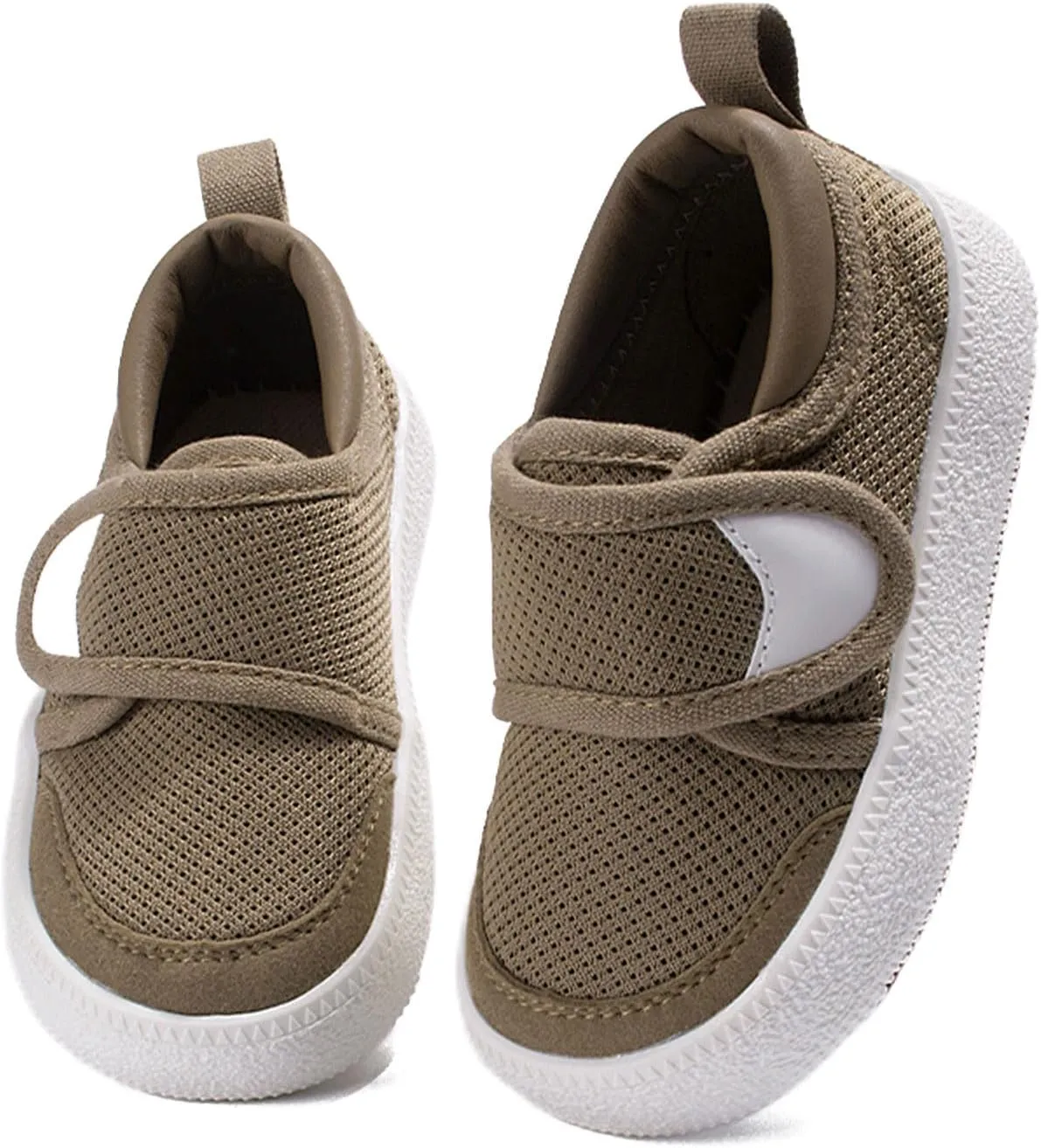 Newsonet Baby Shoes Boy Girl First Walker Shoes Barefoot Mesh Walking Shoes Lightweight Non-Slip Sneakers Toddler Infant for 6 9 12 18 24 Months