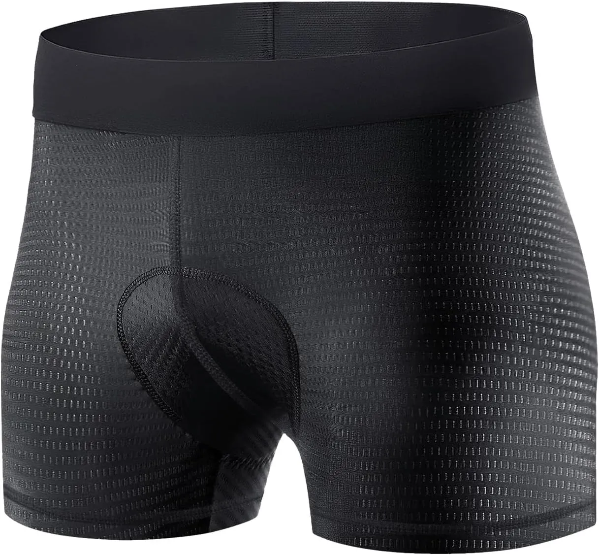 Niksa Cycling Underwear Men Absorbent, 5D Padded Gel Bike Shorts Men, Breathable Bike Liner Shorts for Mountain Biking