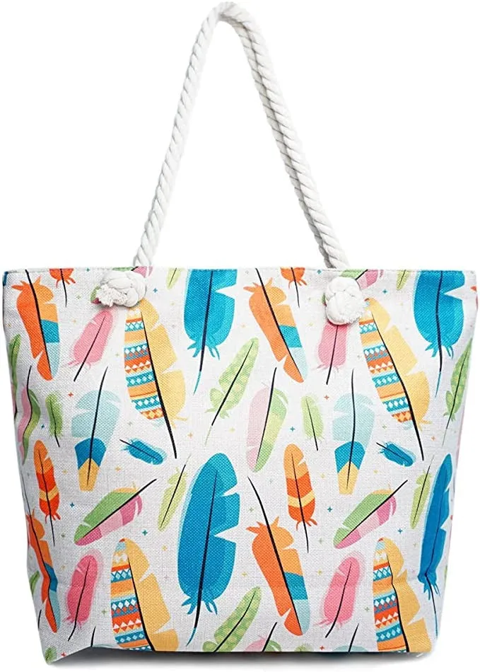 Nollia Women's Summer Tote Bag for the Beach