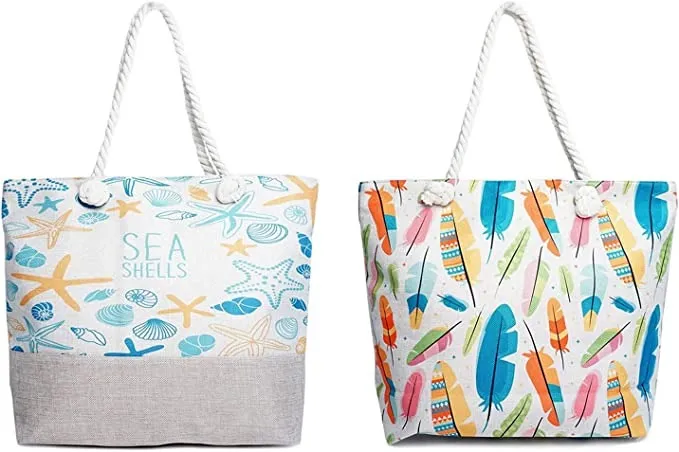 Nollia Women's Summer Tote Bag for the Beach