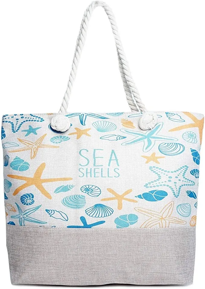 Nollia Women's Summer Tote Bag for the Beach