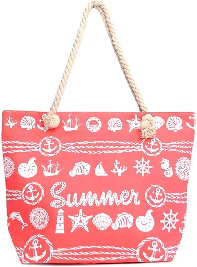Nollia Women's Summer Tote Bag for the Beach