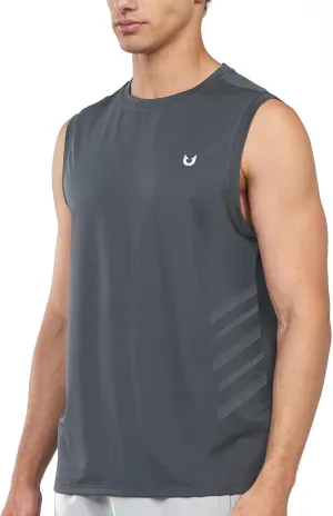 NORTHYARD Men's Athletic Workout Tank Top Running Gym Sleeveless Shirts Quick Dry Lightweight Training Sport Muscle Tank