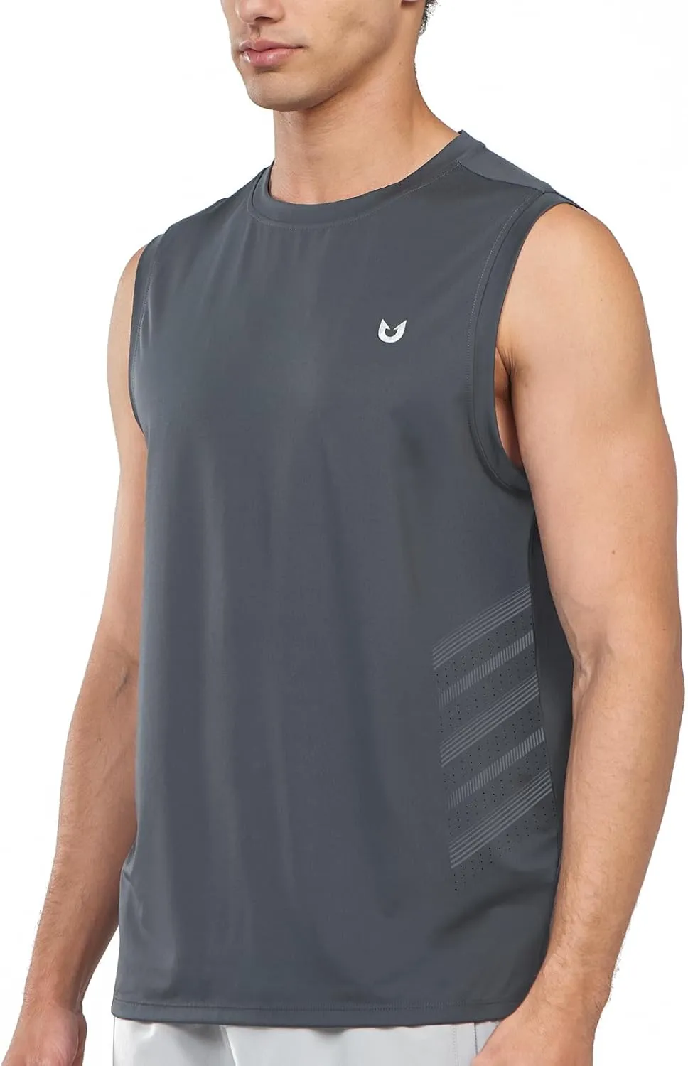 NORTHYARD Men's Athletic Workout Tank Top Running Gym Sleeveless Shirts Quick Dry Lightweight Training Sport Muscle Tank