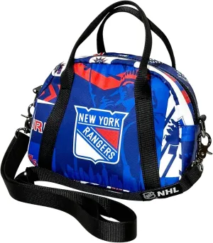 NY Ranger Sling Purse NBA Licensed Crossbody Bag for Fans, Stylish and Lightweight Team Merchandise