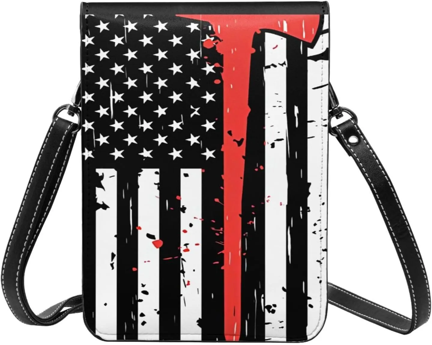 One Loves Jamaica Rasta Reggae Leather Crossbody Phone Purse for Women Cute Wallet Bags Lightweight Mini Sling Bag