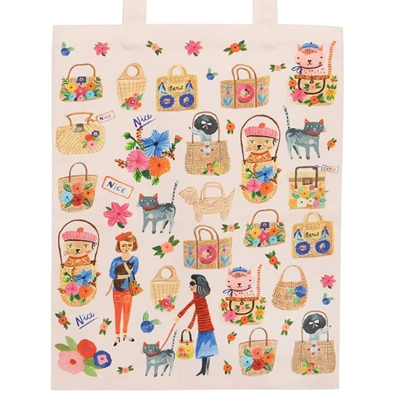 Ooh La La Cats Tote Bag