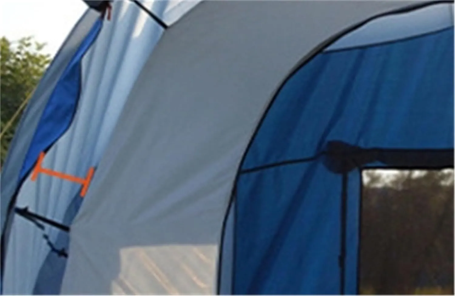 Outdoor Open Camp Tent Travel Self -Driving Large -Capacity Double -Layer Rainproof Household Thickened