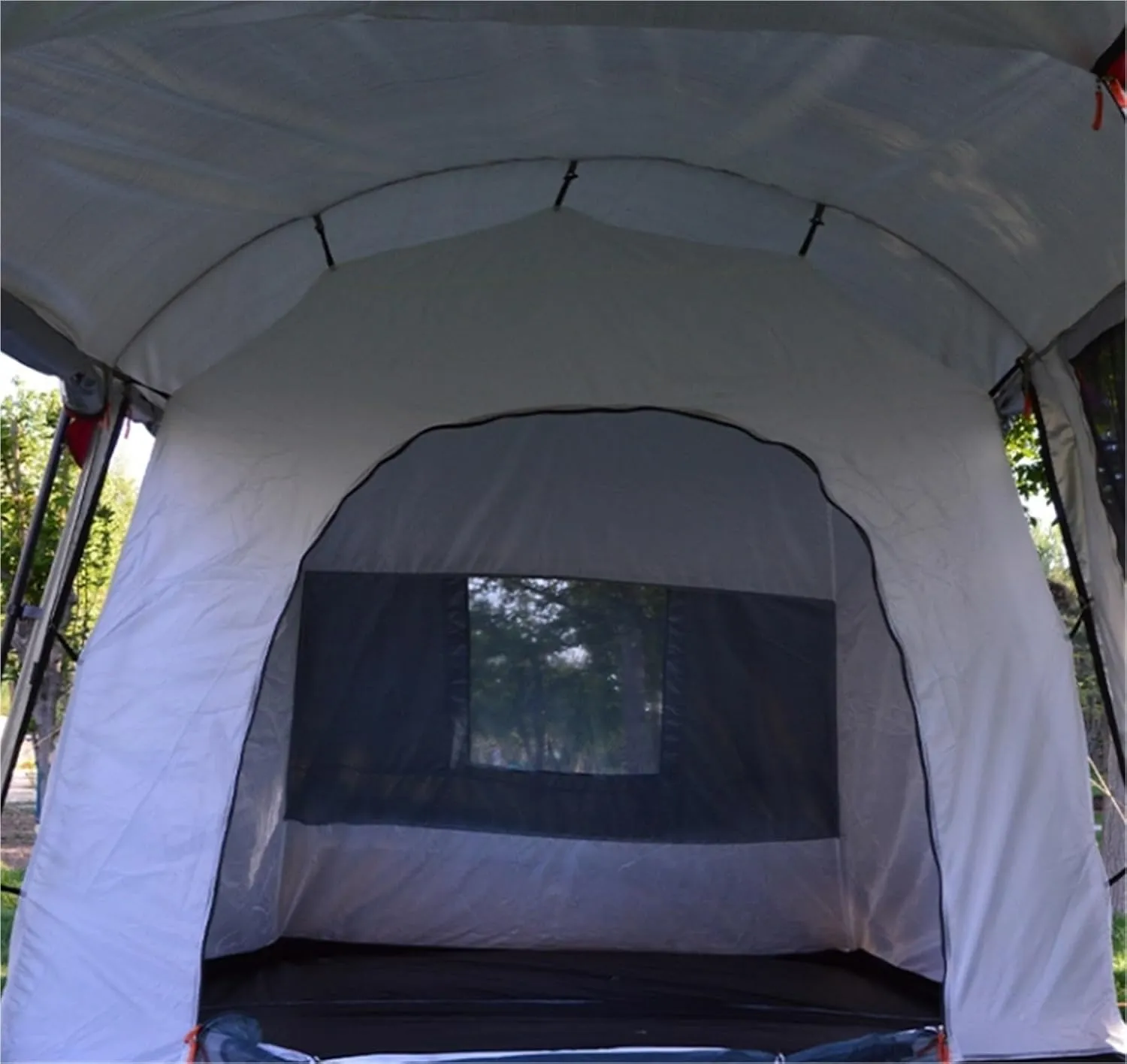 Outdoor Open Camp Tent Travel Self -Driving Large -Capacity Double -Layer Rainproof Household Thickened
