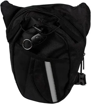 Outdoor Sports Cycling Motorcycle Travel Waist Leg Bag Storage Pouch Fanny Pack Cycling Equipment