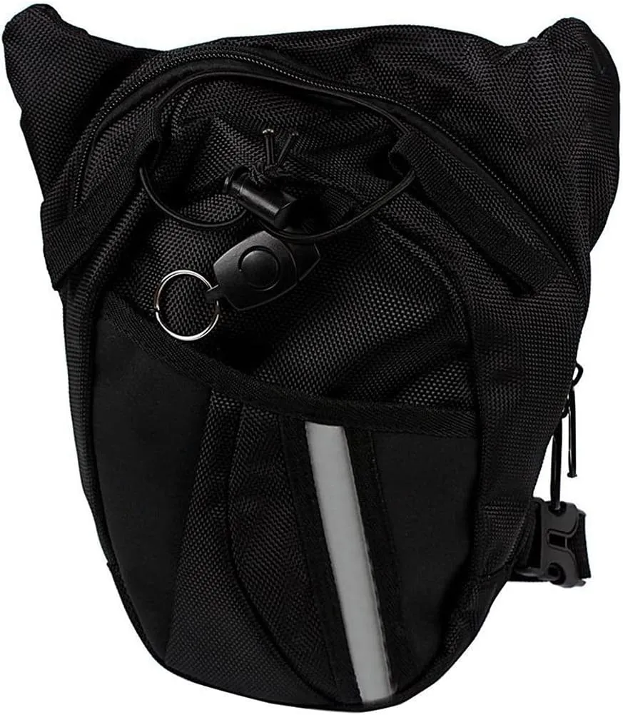 Outdoor Sports Cycling Motorcycle Travel Waist Leg Bag Storage Pouch Fanny Pack Cycling Equipment