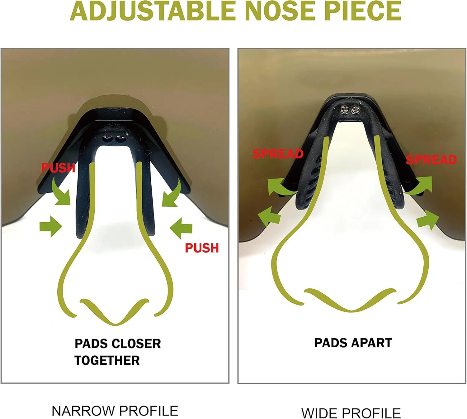 Outdoor Sports Polarized wrap around Cycling Sunglasses for Men & Women TR90 Frame UV Protection for fishing