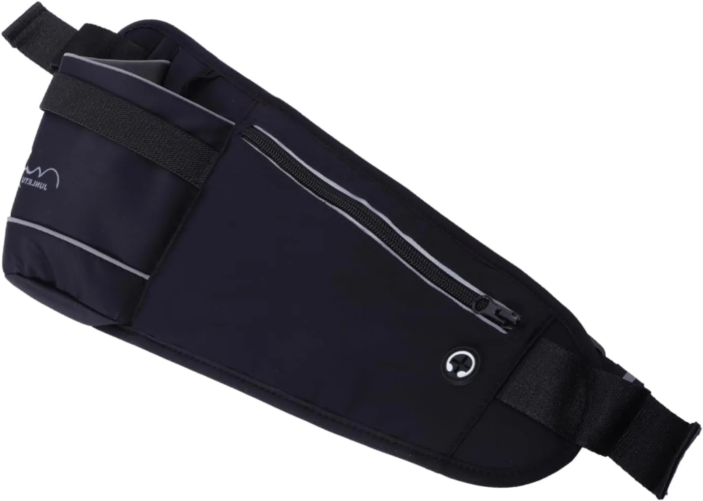 Outdoor Waist Pack Running Belt Pouch Bag with Water Bottle Holder Storage Pocket for Phone and Essentials for Fitness and Running Activities