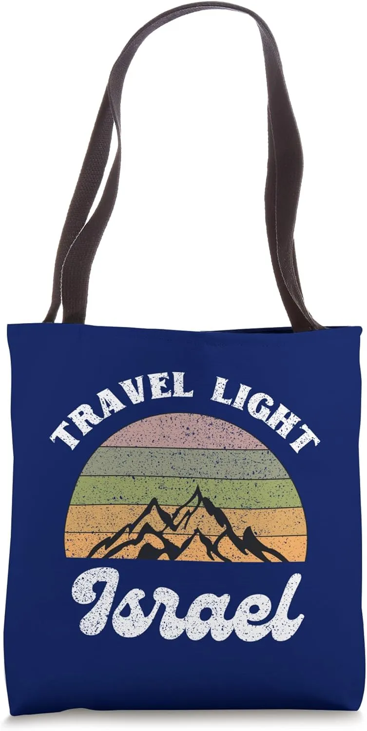 Outfit Retro Israel Tote Bag