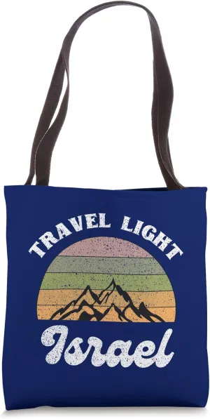 Outfit Retro Israel Tote Bag