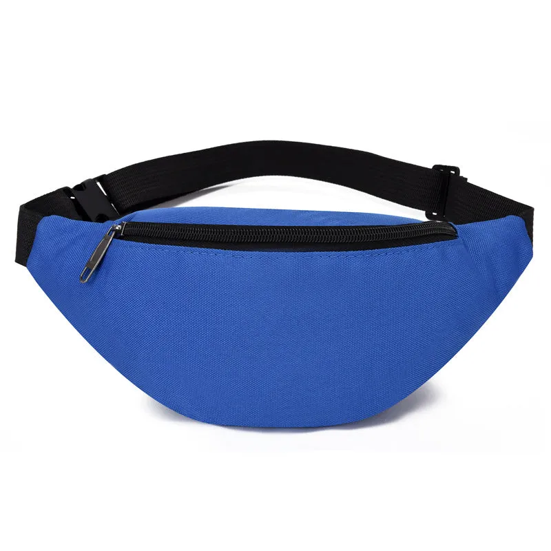 Oxford Waterproof Running Mobile Multifunctional Riding Men's Waist Packs