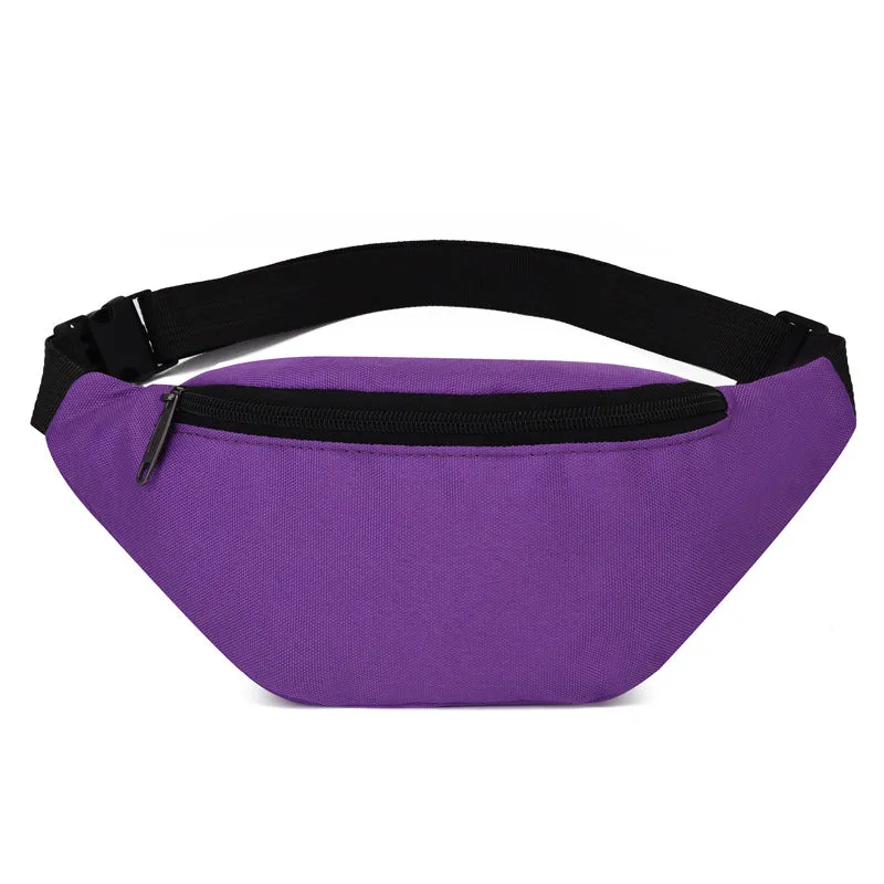 Oxford Waterproof Running Mobile Multifunctional Riding Men's Waist Packs