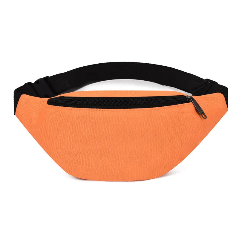 Oxford Waterproof Running Mobile Multifunctional Riding Men's Waist Packs
