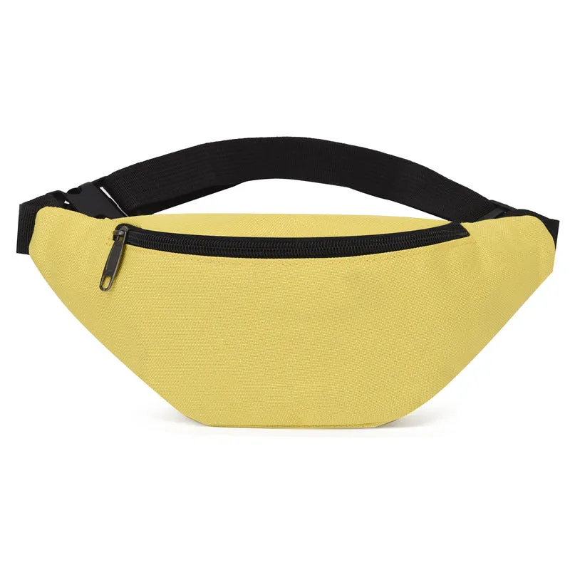 Oxford Waterproof Running Mobile Multifunctional Riding Men's Waist Packs