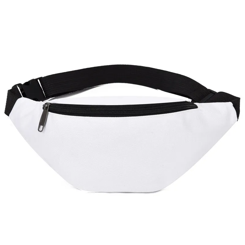 Oxford Waterproof Running Mobile Multifunctional Riding Men's Waist Packs