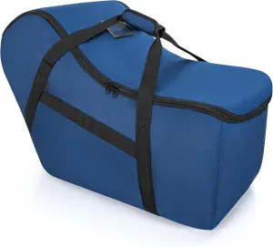 Padded Car Seat Travel Bag for Airplane, Infant Car Seat Travel Bag Compatible with All Nuna Pipa Car Seat, Car Seat Gate Check Bag