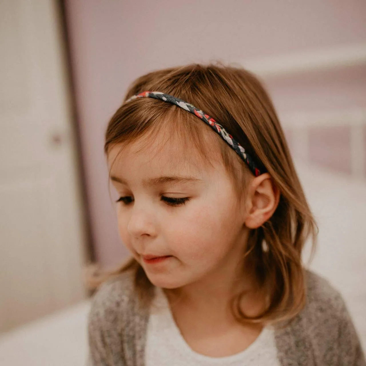 Parker Baby Girl Braided Headbands, Assorted 10 Pack of Hair Accessories for Girls -"Wildflower Set"