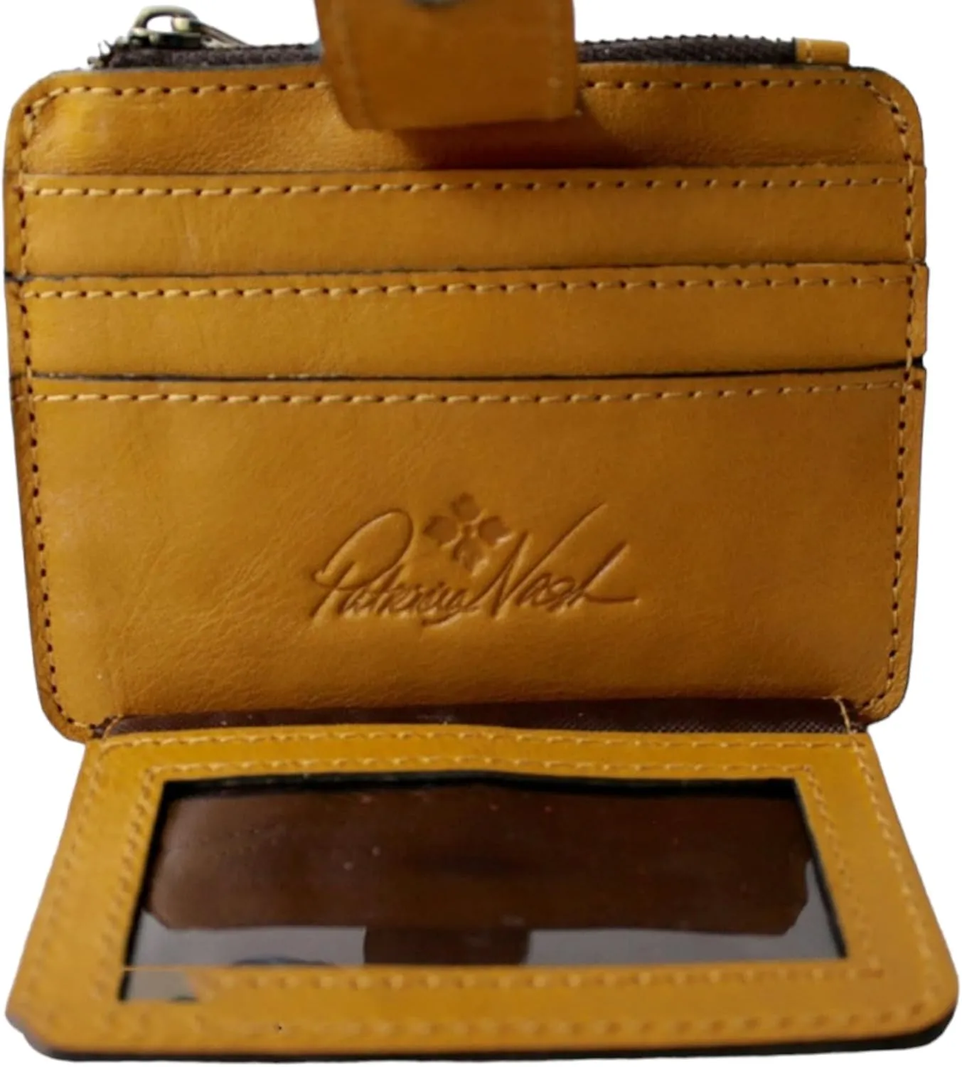 Patricia Nash Cassis ID Womens Wallet (Biscuit)